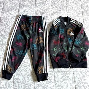 Toddler Adidas Tracksuit